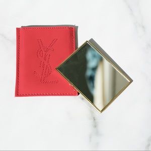 YSL Purse Compact Mirror